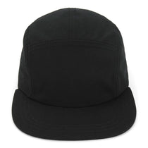Paramount Apparel Black Canvas Camper Cap