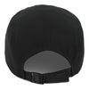 Paramount Apparel Black Canvas Camper Cap