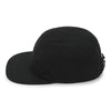 Paramount Apparel Black Canvas Camper Cap