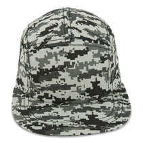 Paramount Apparel Digital Camo Canvas Camper Cap