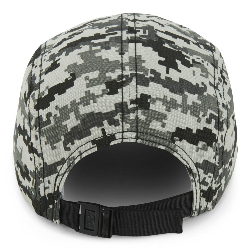 Paramount Apparel Digital Camo Canvas Camper Cap