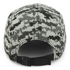 Paramount Apparel Digital Camo Canvas Camper Cap