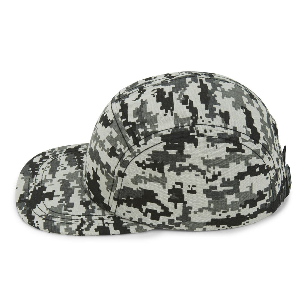 Paramount Apparel Digital Camo Canvas Camper Cap