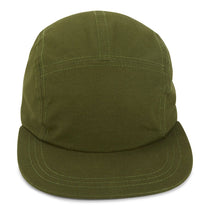 Paramount Apparel Earth Olive Canvas Camper Cap