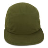 Paramount Apparel Earth Olive Canvas Camper Cap