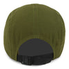 Paramount Apparel Earth Olive Canvas Camper Cap
