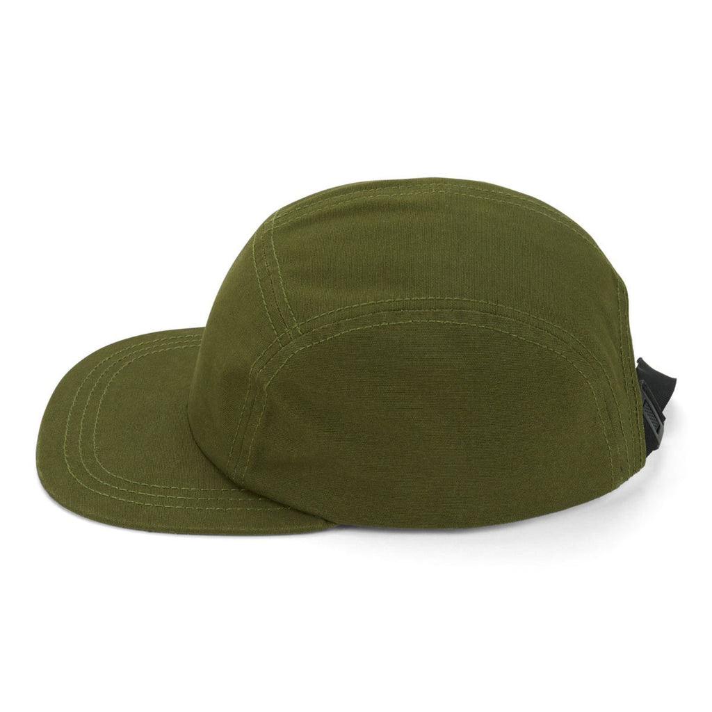 Paramount Apparel Earth Olive Canvas Camper Cap
