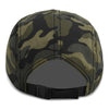Paramount Apparel Woodland Camo Canvas Camper Cap