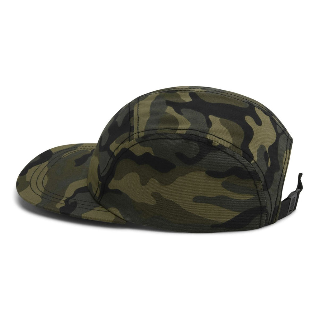 Paramount Apparel Woodland Camo Canvas Camper Cap