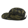 Paramount Apparel Woodland Camo Canvas Camper Cap