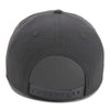 Paramount Apparel Charcoal Canvas Flat Bill Cap
