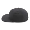 Paramount Apparel Charcoal Canvas Flat Bill Cap