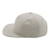 Paramount Apparel Khaki Canvas Flat Bill Cap