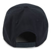 Paramount Apparel Navy Canvas Flat Bill Cap