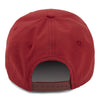 Paramount Apparel Red Canvas Flat Bill Cap