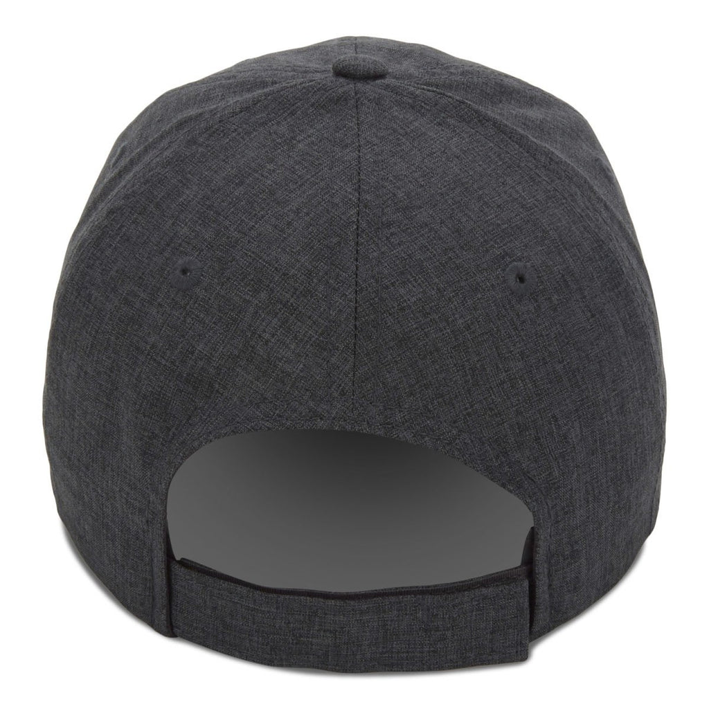 Paramount Apparel Charcoal Chambray Linen