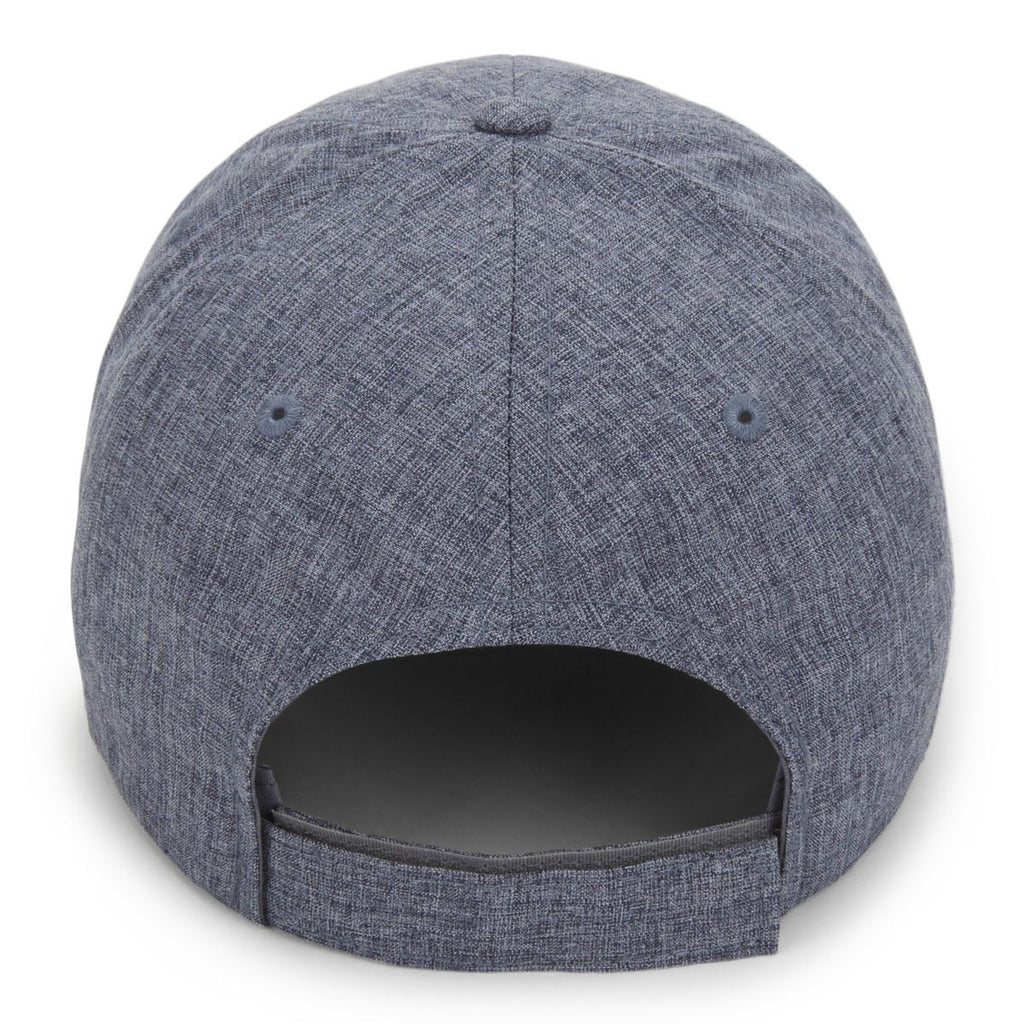 Paramount Apparel Navy Chambray Linen