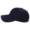 Paramount Apparel Black Premium Lightweight Cotton Twill Cap