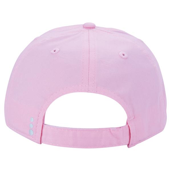 Paramount Apparel Pink Premium Lightweight Cotton Twill Cap