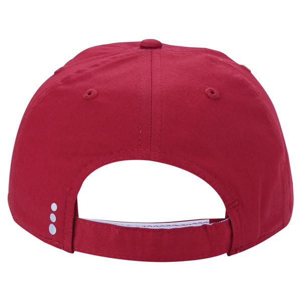 Paramount Apparel Red Premium Lightweight Cotton Twill Cap