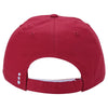 Paramount Apparel Red Premium Lightweight Cotton Twill Cap