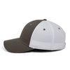 Paramount Apparel Charcoal/White Premium Lightweight Two-Tone Cap