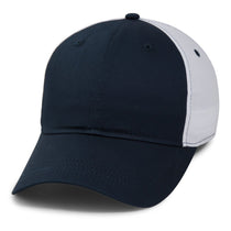 Paramount Apparel Navy/White Premium Lightweight Two-Tone Cap