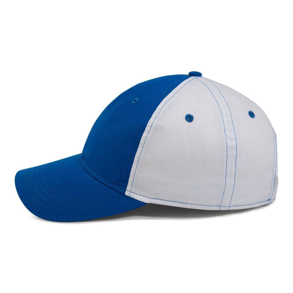 Paramount Apparel Royal/White Premium Lightweight Two-Tone Cap