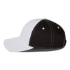Paramount Apparel White/Black Premium Lightweight Two-Tone Cap