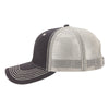 Paramount Apparel Charcoal/Ivory Heavy Washed Cap