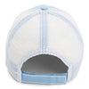 Paramount Apparel Columbia Blue/White Heavy Washed Cap