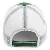 Paramount Apparel Dark Green/White Heavy Washed Cap