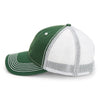 Paramount Apparel Dark Green/White Heavy Washed Cap