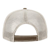 Paramount Apparel Earth Olive/Ivory Heavy Washed Cap