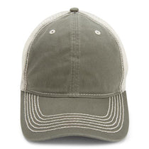 Paramount Apparel Elmwood/Ivory Heavy Washed Cap