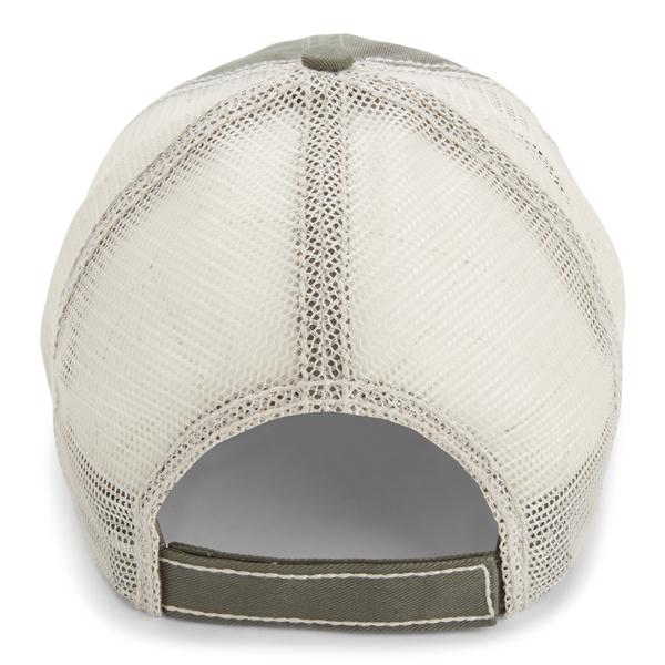 Paramount Apparel Elmwood/Ivory Heavy Washed Cap