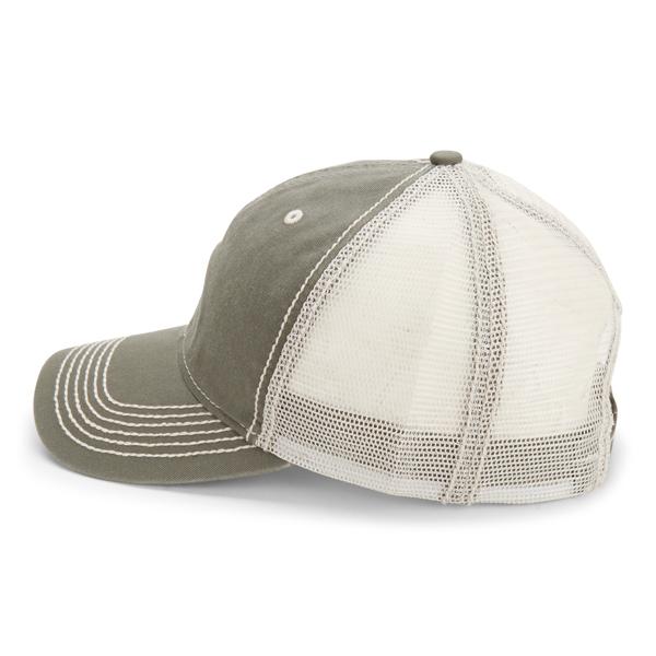 Paramount Apparel Elmwood/Ivory Heavy Washed Cap