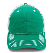 Paramount Apparel Kelly/White Heavy Washed Cap