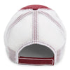 Paramount Apparel Maroon/White Heavy Washed Cap