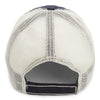 Paramount Apparel Navy/Ivory Heavy Washed Cap