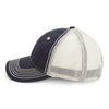 Paramount Apparel Navy/Ivory Heavy Washed Cap
