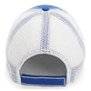 Paramount Apparel Royal/White Heavy Washed Cap