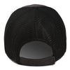 Paramount Apparel Charcoal/Black Washed Soft Mesh Cap