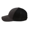 Paramount Apparel Charcoal/Black Washed Soft Mesh Cap