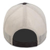 Paramount Apparel Charcoal/Ivory Washed Soft Mesh Cap