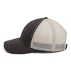 Paramount Apparel Charcoal/Ivory Washed Soft Mesh Cap