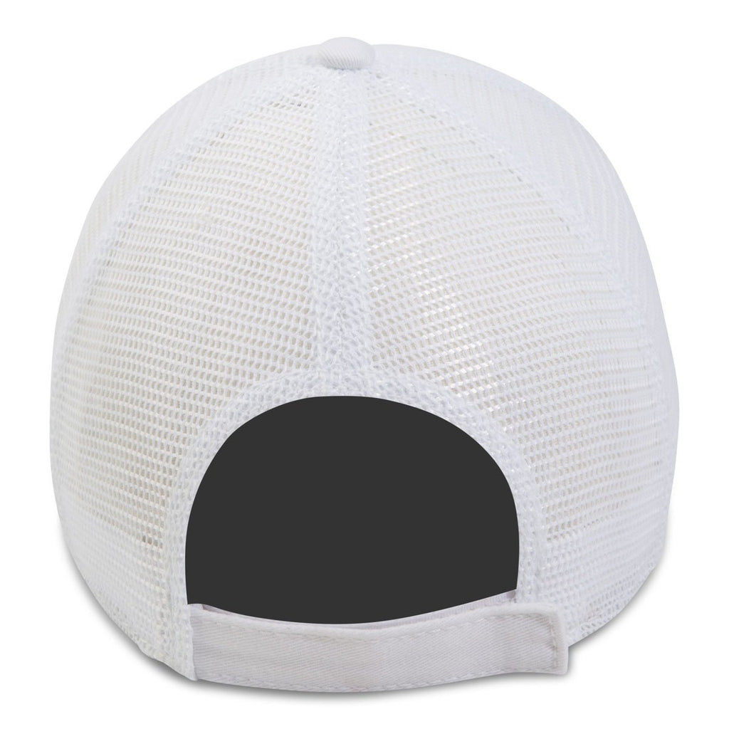 Paramount Apparel White Washed Soft Mesh Cap