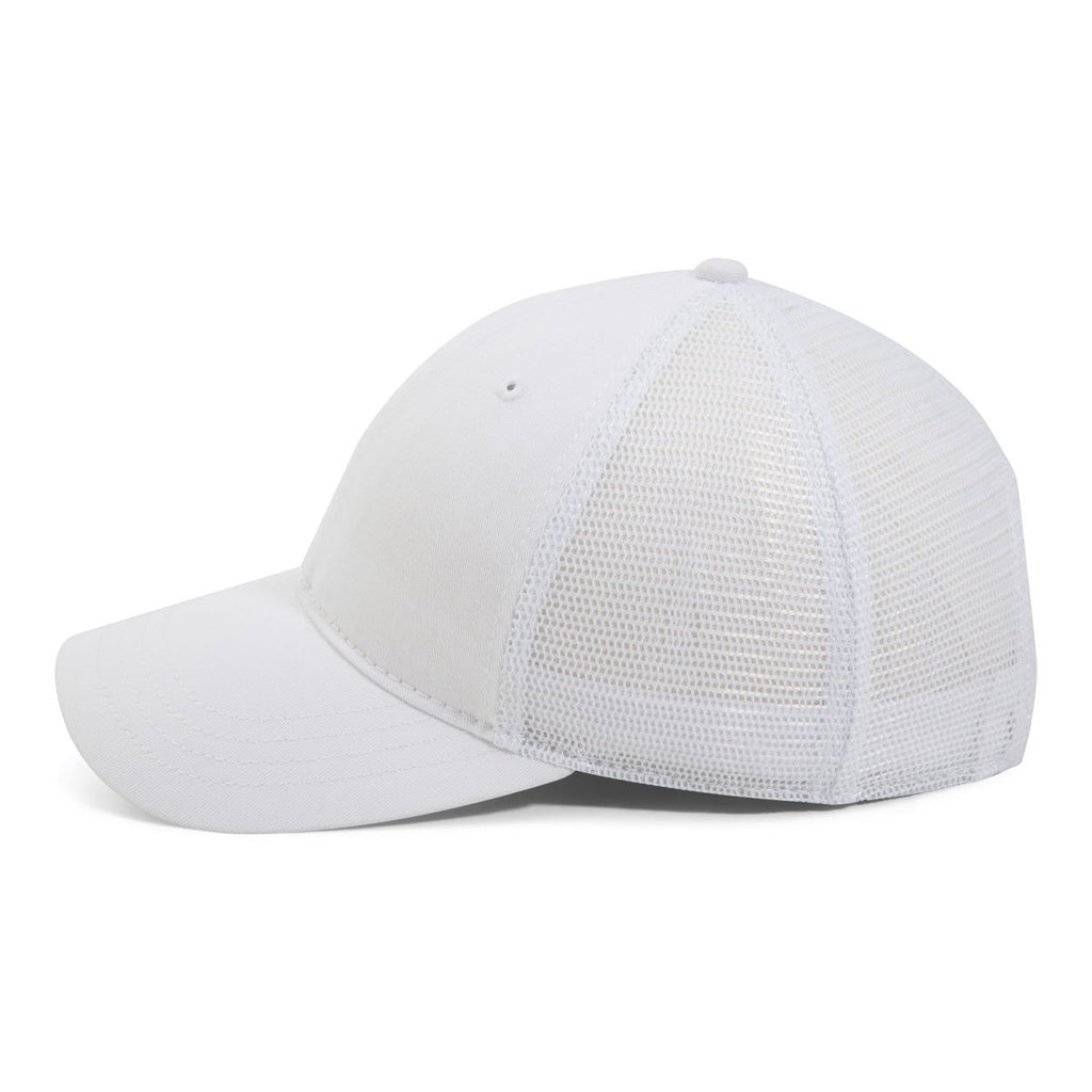 Paramount Apparel White Washed Soft Mesh Cap