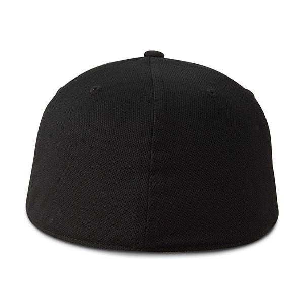 Paramount Apparel Black CoolQwick Fitted Cap