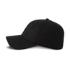 Paramount Apparel Black CoolQwick Fitted Cap